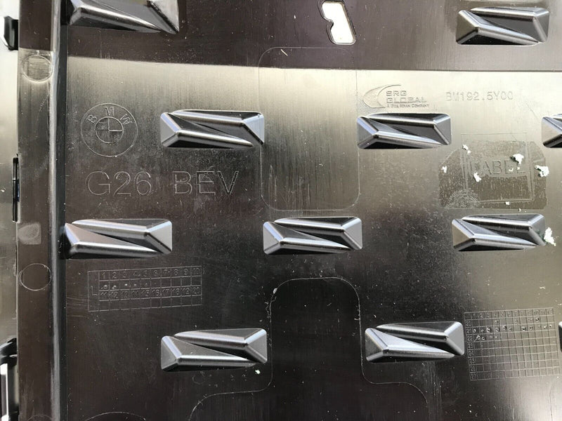 BMW i4 G26 2022-2024 FRONT BUMPER RADIATOR GRILL GRILLE 8738563 (RADAR HOLE)