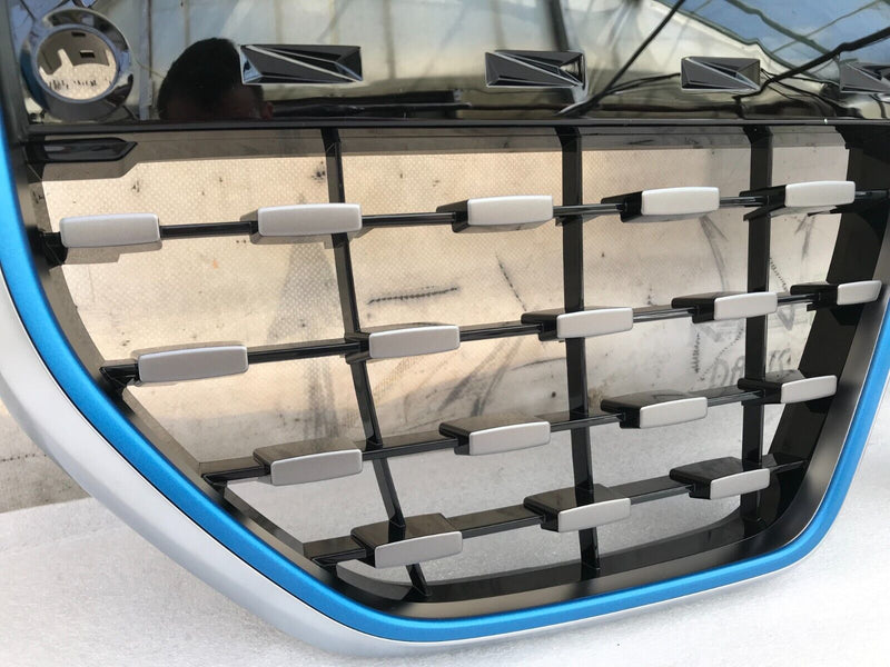 BMW i4 G26 2022-2024 FRONT BUMPER RADIATOR GRILL GRILLE 8738563 (RADAR HOLE)