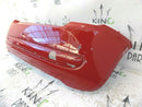FIAT 500 C391 2007-2013 RED REAR BUMPER GENUINE PDC HOLES 735425627