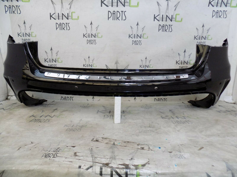 MERCEDES GLA 45 AMG X156 2014-2017 REAR BUMPER GENUINE 6x PDC A1568852425