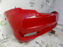 FIAT 500 SPORT 2016-ON FACELIFT REAR BUMPER RED *NO PDC* 735619800