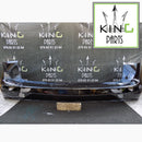 AUDI Q5 8R S-LINE 2012-2016 FACELIFT BLACK REAR BUMPER GENUINE 8R0807385C -B0119