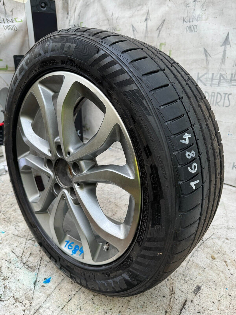 MERCEDES W205 GENUINE ALLOY WHEEL RIM 17' 7Jx17H2 ET48.5 TYRE 225x50 R17