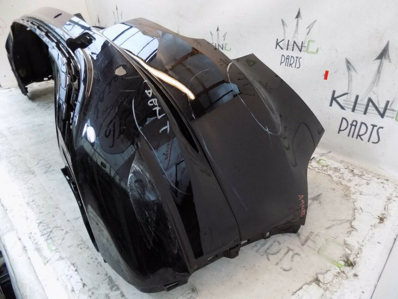 VW TIGUAN 5N R LINE 11-15 FCL BLACK REAR BUMPER GENUINE PDC  5N0807421
