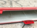 FIAT 500 ABARTH 959 2016-ON FACELIFT REAR BUMPER TRIM IN RED 735633086