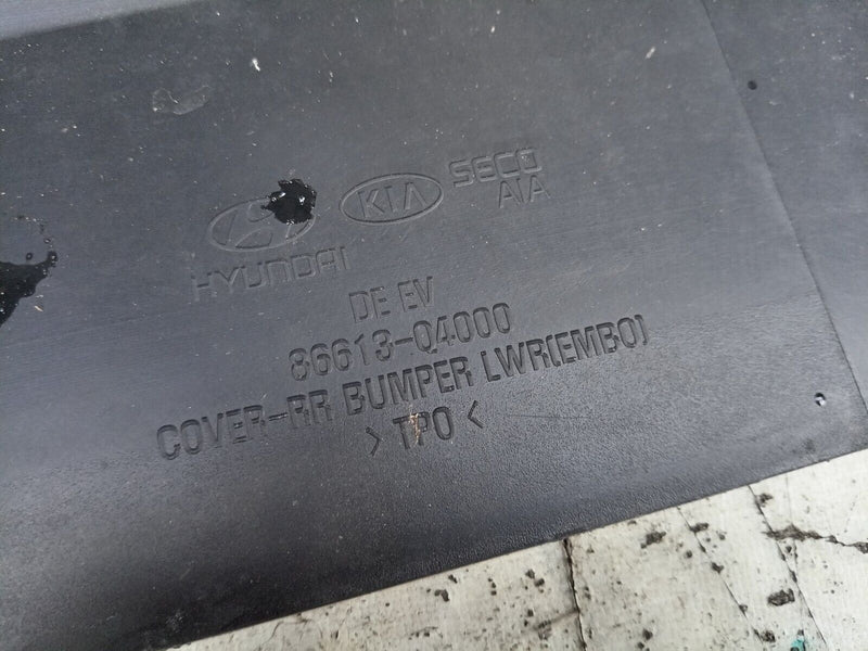 KIA NIRO 2018-ON REAR BUMPER GENUINE 86611Q4000
