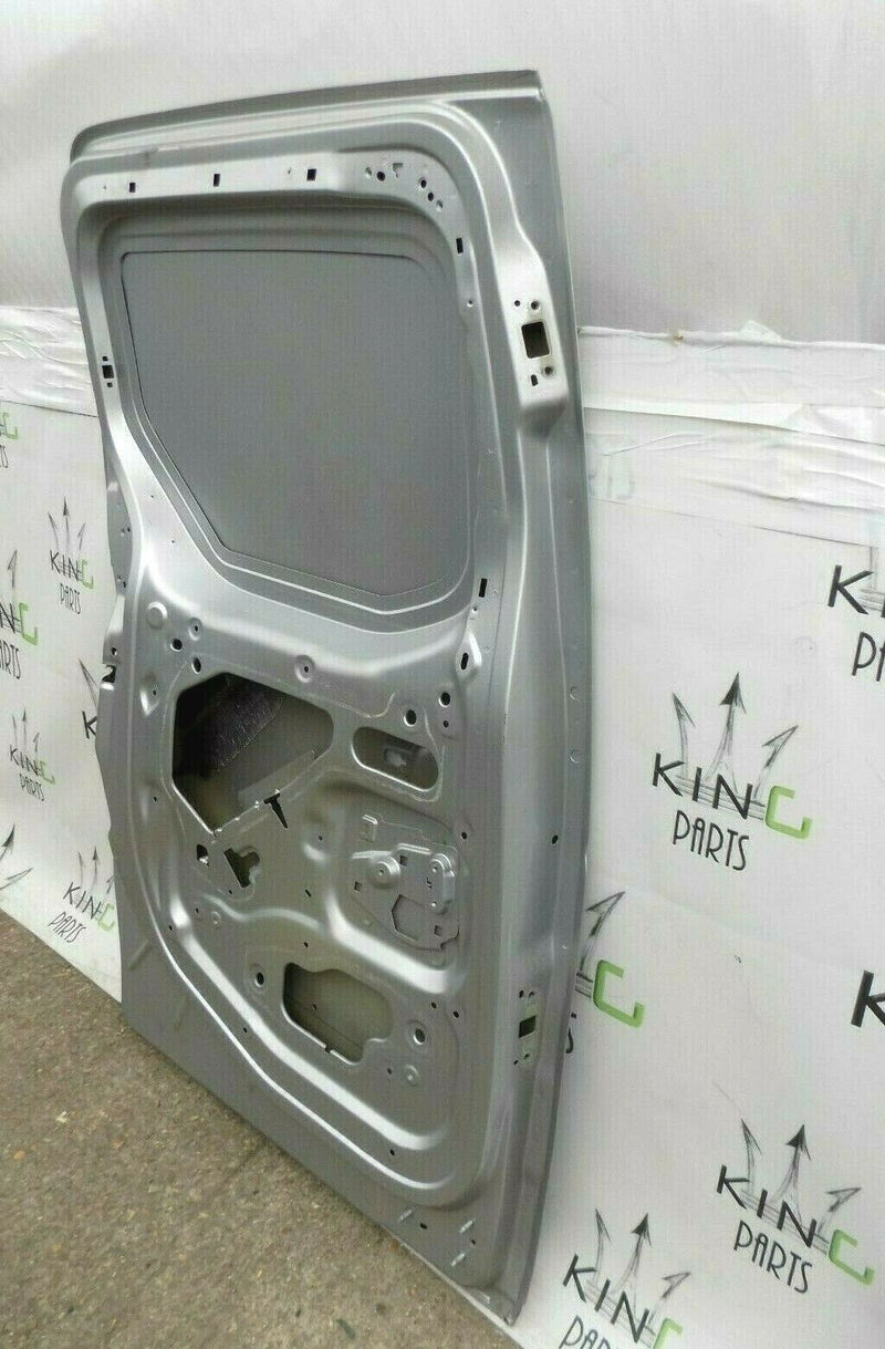 CITROEN BERLINGO / PEUGEOT PARTNER 2008-2018 LEFT SIDE SLIDING DOOR SILVER