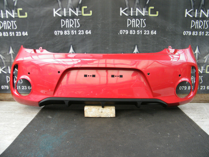 KIA PICANTO SPORT II MK2 (TA) FACELIFT 5DR 2015-17 REAR BUMPER GENUINE PDC