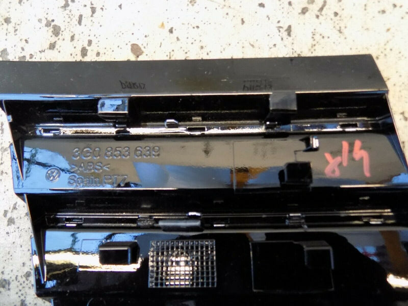 VOLKSWAGEN VW PASSAT GTE PETROL HYBRID FRONT CHARGING FLAP COVER 3G0853639