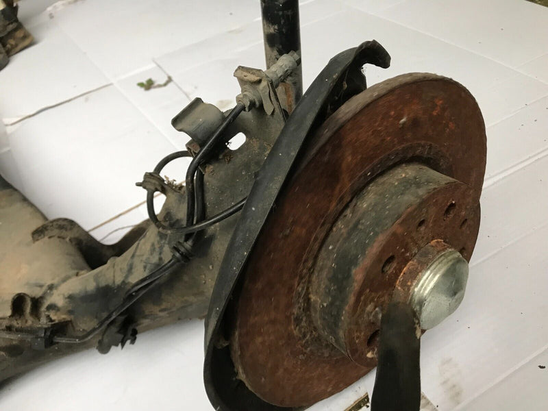 FIAT 500L 1.6 D REAR AXLE SUSPENSION CARRIER, HUB, SHOCK ABSORBER, LEFT, RIGHT