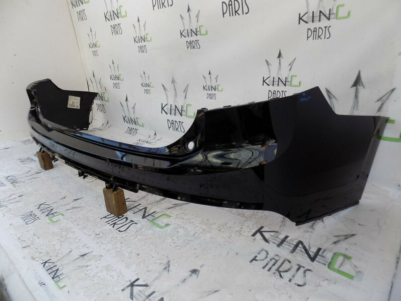 VOLVO XC90 II R-DESIGN 2014-2017 BLACK REAR BUMPER GENUINE PDC 31853390