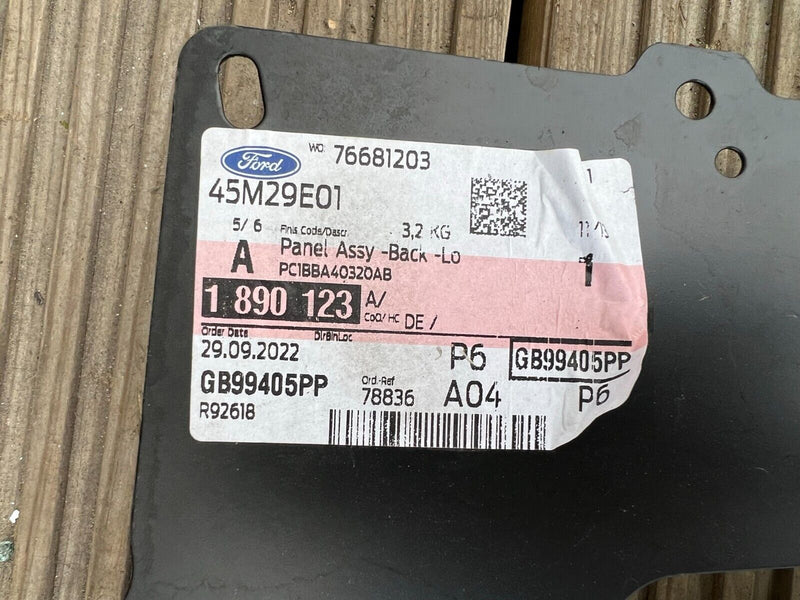 FORD FIESTA MK6 2008-2016 GENUINE REAR LOWER, BACK INNER PANEL ASSY