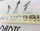 HYUNDAI i30 TUCSON LETTERING REAR BADGE CHROME EMBLEM BOOT LID TRUNK 86335-H1020