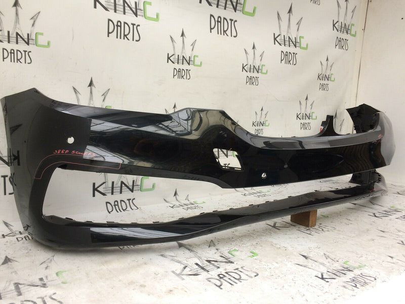 BMW 5 SERIES G30 G31 2017-ON BLACK FRONT BUMPER GENUINE PDC 5111 7385336