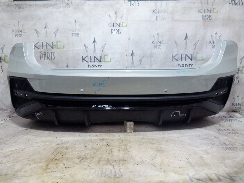 AUDI Q3 F3 SPORTBACK 2019-ON REAR BUMPER, DIFFUSER PDC GENUINE 83F807385