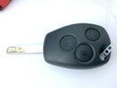 RENAULT TWINGO KEYS SET REMOTE 2 KEY 2 BUTTON IGNITION SWITCH DOOR LOCK N0504858
