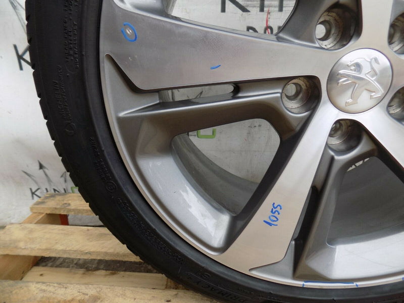 PEUGEOT 308 MK2 2013-2021 17" ALLOY WHEEL 7.5Jx17 ET44 GENUINE 9677989777
