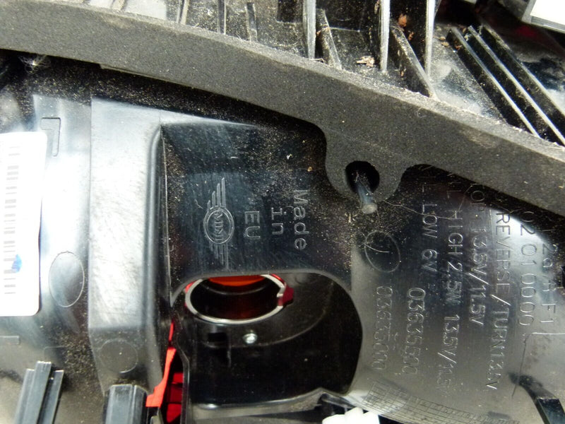 MINI COUNTRYMAN F60 2017-20 PASSENGER LEFT SIDE REARLIGHT GENUINE 947715103