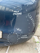 VAUXHALL CORSA E 2014–2019 REAR BUMPER GENUINE 39002839