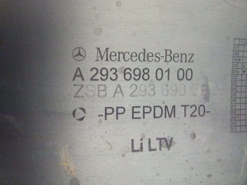 MERCEDES EQC N293 2019-ON COVER PANEL MOLDING TRIM A2936980100