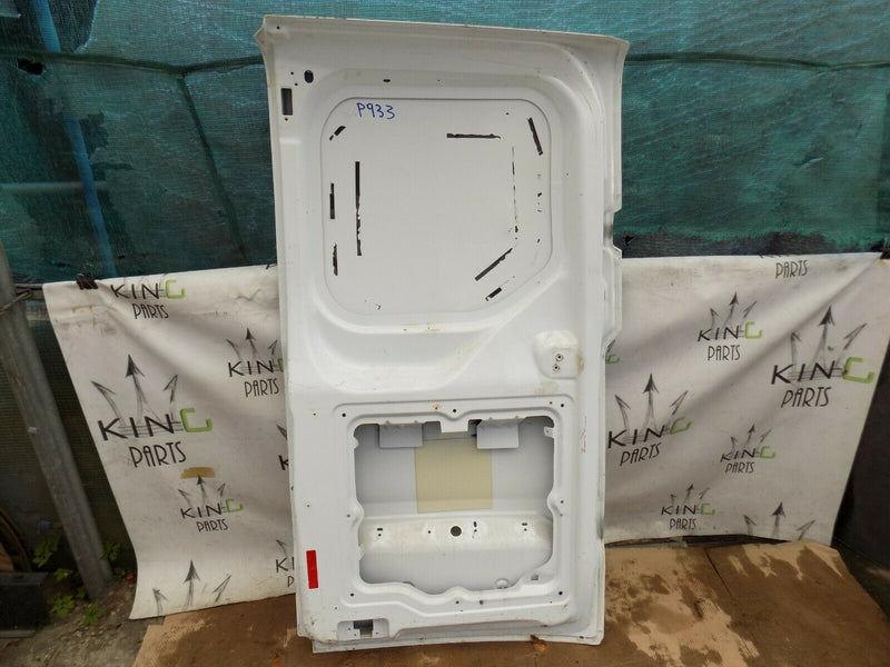 FORD TRANSIT CUSTOM 2013-2018 PASSENGER SIDE LEFT REAR DOOR  WHITE GENUINE