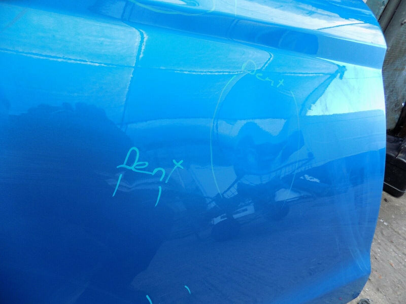 FORD FIESTA 6  MK7 5 DOOR HATCHBACK REAR RIGHT DRIVER SIDE BLUE DOOR
