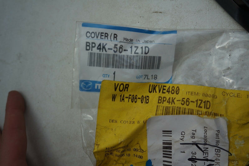 MAZDA 3 2004-2009 LEFT SIDE BRACKET AIR GUIDE NEW GENUINE K2443 - S05-25