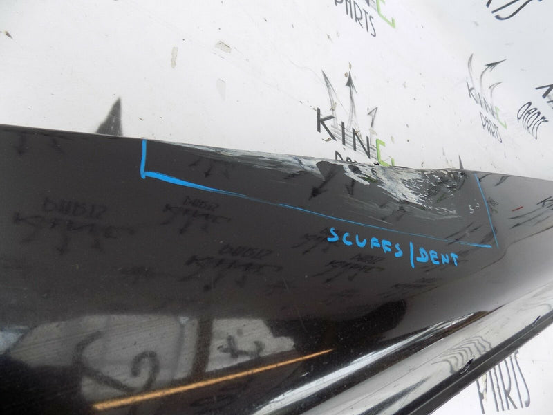 BMW X5 E70 2007-2013 PASSENGER LEFT SIDE SKIRT SILL COVER BLACK 8038289