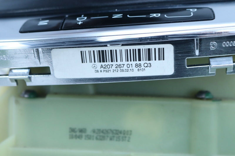 MERCEDES E CLASS W207 2009-2017 AUTOMATIC GEAR SELECTOR SHIFT A2042676324