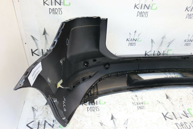 VW TOURAN II MK2 5T 2015-2018 BLACK REAR BUMPER GENUINE PDC 5TA807421AB