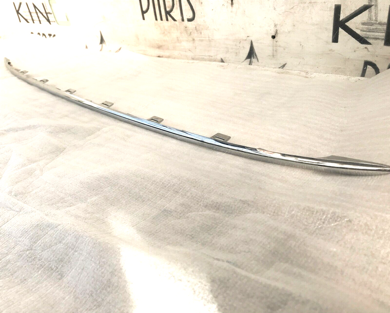 FIAT 500 FACELIFT 2016-ON NEW GRILL BUMPER CHROME STRIP TRIM 735619488