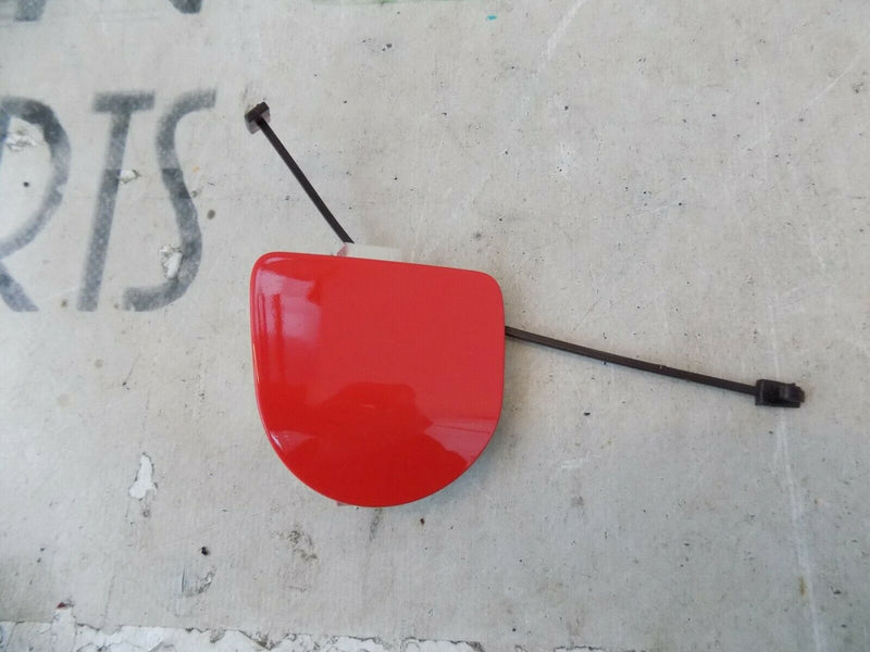 FIAT 500 2016-ON FACELIFT REAR BUMPER TOW EYE COVER CORAL 735619780