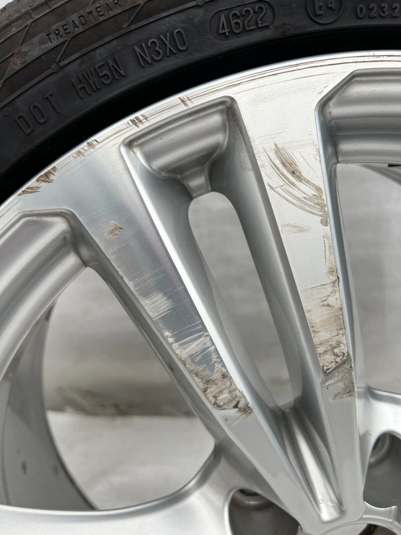 AUDI A3 S-LINE 18" WHEEL ALLOY RIM & TYRE 225/40/18 7.5J ET51 8V0601025BL