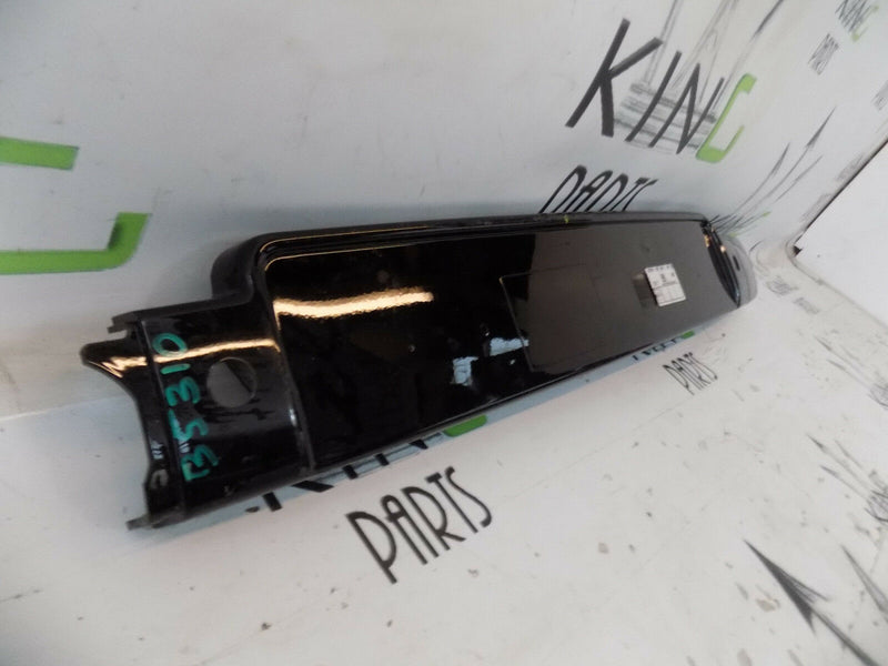 CITROEN DS5 PANEL FRONT BUMPER TRIM MOULDING NUMBER PLATE 9672839777