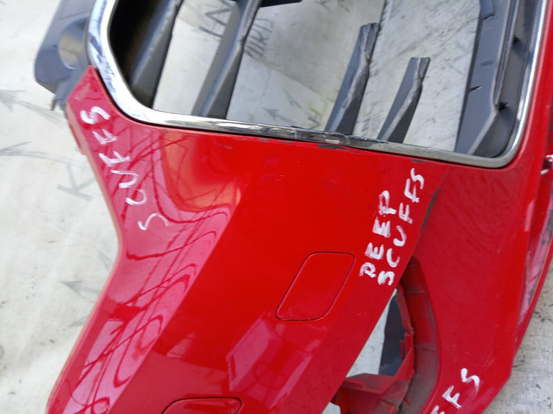 AUDI A3 8V SE FACELIFT 2013-2016 FRONT BUMPER GENUINE 8V3807437DE