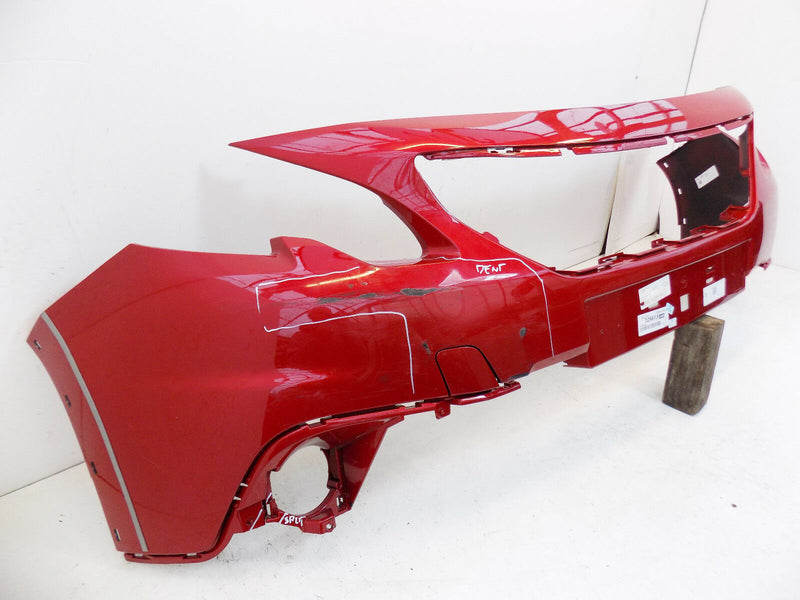 PEUGEOT 2008 FACELIFT - 2017 2018 RED FRONT BUMPER GENUINE 9814116177