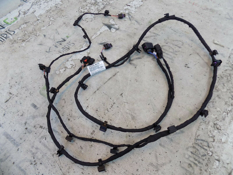 SKODA OCTAVIA  FRONT WIRING FOR ACC RADAR CONNECTION + FOG LIGHTS 5E3971095DM