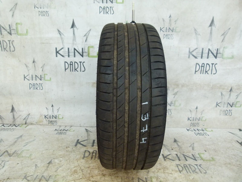 PEUGEOT 308 WHEEL ALLOY RIM & TIRE 7.5JX17CH5 ET44 9677989777 GENUINE