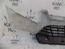 FORD TRANSIT CUSTOM 2013-ON FRONT UPPER BUMPER WHITE + GRILL BK21-17F003
