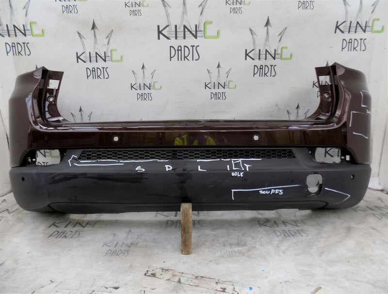 JEEP Compass MK2 MP 2018-2021 Rear Bumper Genuine PDC 53219915