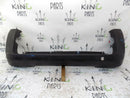 FIAT FIORINO, CITROEN NEMO 2008-2013 BLACK REAR BUMPER 1309565070
