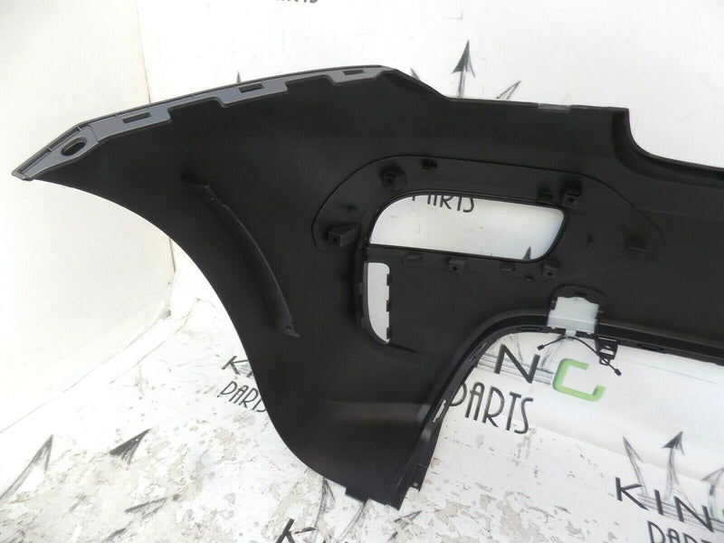 FIAT 500 ABARTH 959 2016-ON FACELIFT REAR BUMPER MAT GREY 735633081