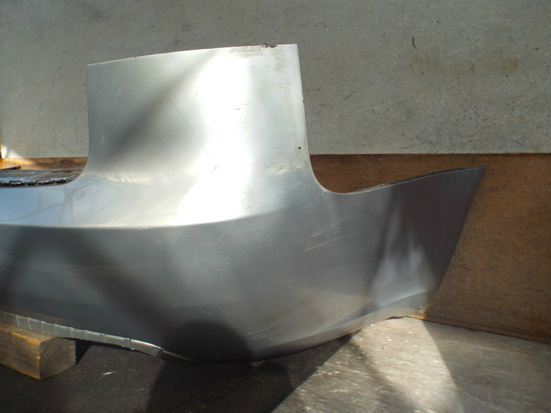 Audi A4 B7 Saloon 2005-2008 Rear Bumper Genuine Silver (9256) 8E5 807 511L