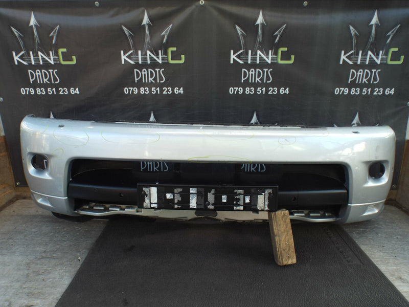 RANGR ROVER SPORT FACELIFT 2009-2012 FRONT BUMPER GENUINE SILVER (3816)