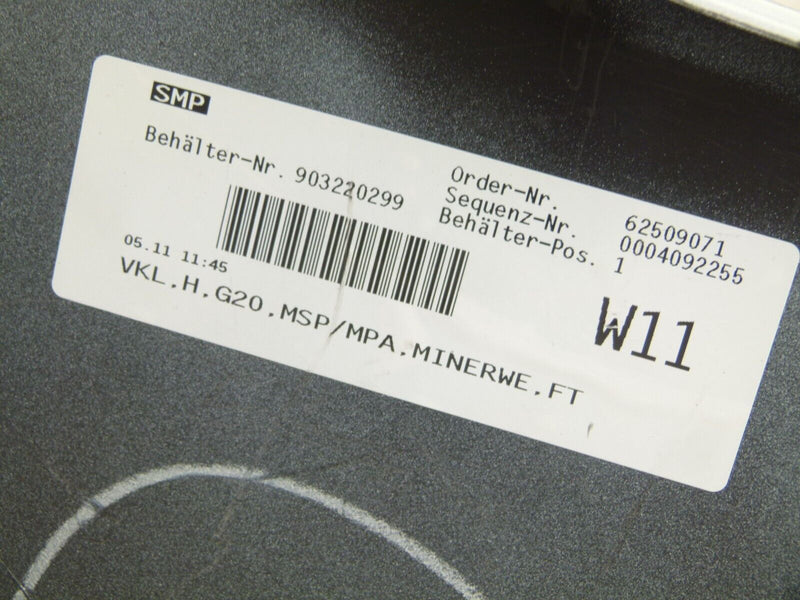 BMW G20 M-SPORT 2019-ON REAR BUMPER 6xPDC GENUINE