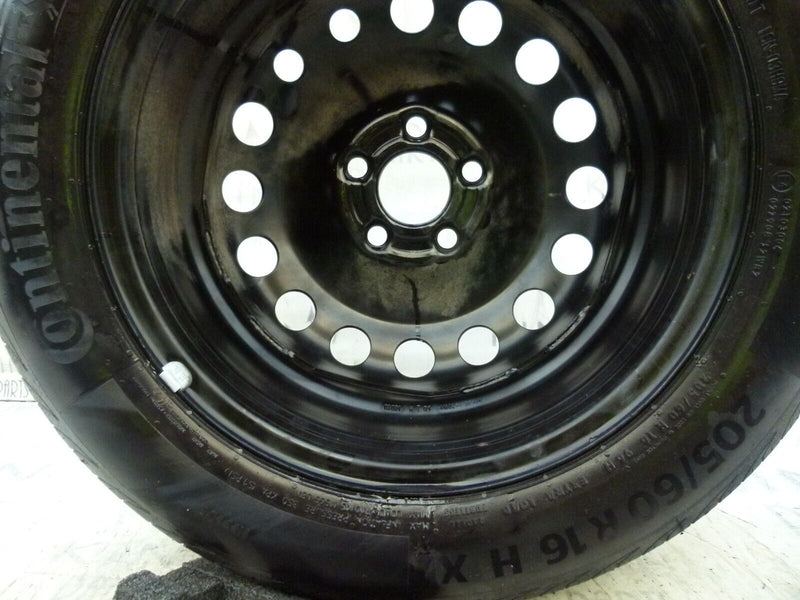 FORD ECOSPORT STEEL WHEEL RIM 16" & TYRE 225/55/16 6J ET50 KT1C1015BB