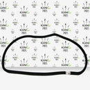 FIAT 500 2007-2015 GENUINE REAR DOOR FRAME GASKET SEAL LEFT PASSENGER SIDE N/S