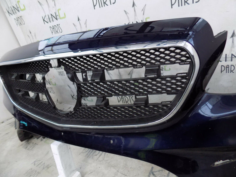 MERCEDES E CLASS W213 AMG LINE 16-ON GENUINE FRONT BUMPER PDC A2138852600