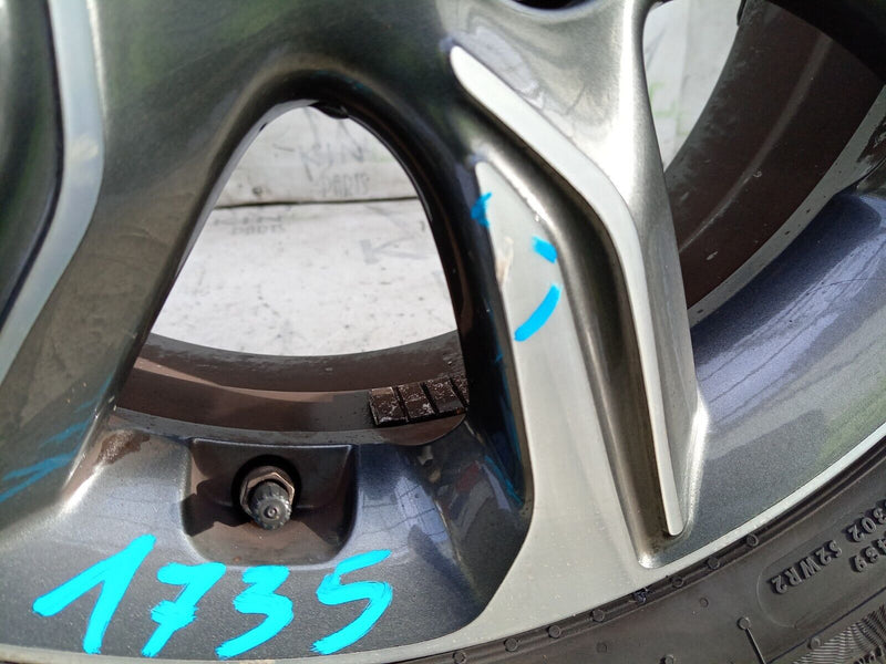 HYUNDAI ix20 LCI 15-20 ALLOY WHEEL RIM 16' 6Jx16xET51 &TYRE 205/55/16 R16