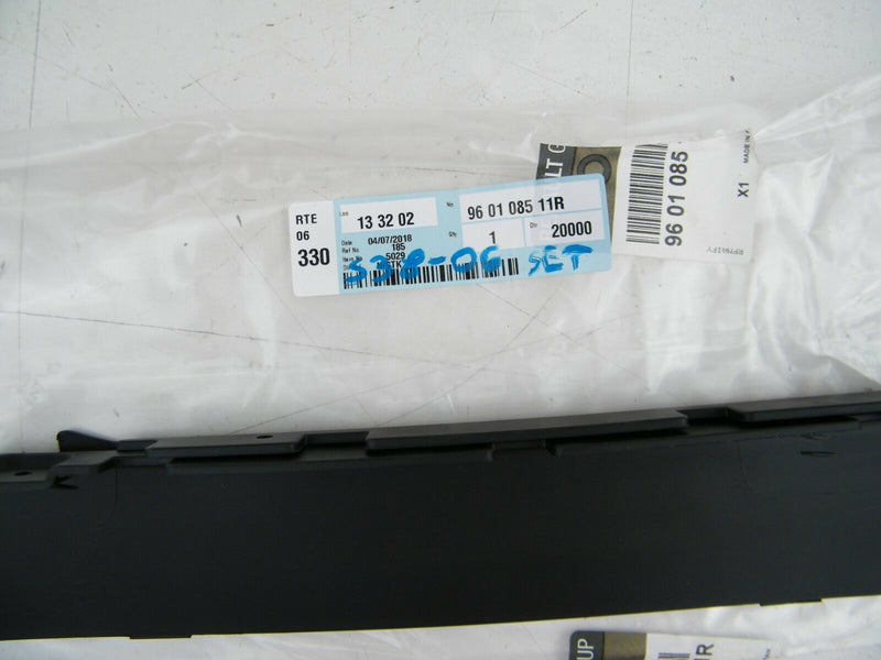 RENAULT CAPTUR 2013-17 FRONT BUMER SPOILER SUPPORT LEFT & RIGHT /S38-06/S16-27+